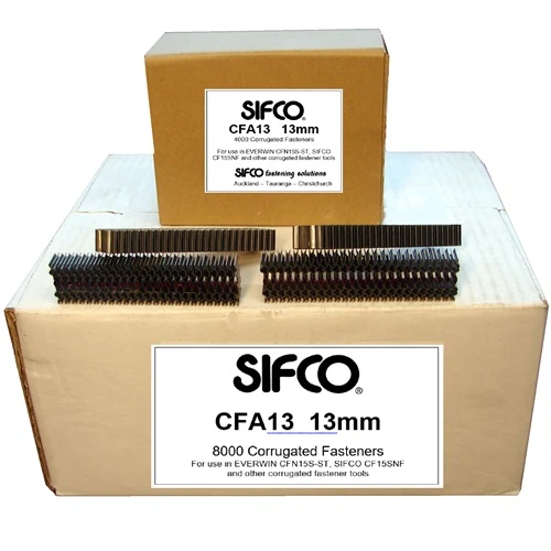 CFA13 SIFCO® 13mm Corrugated Fasteners