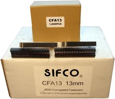 CFA13 SIFCO® 13mm Corrugated Fasteners