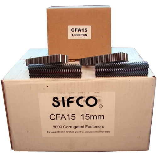 CFA15 SIFCO® 15mm Corrugated Fasteners