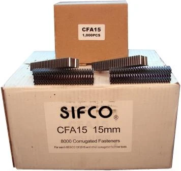 CFA15 SIFCO® 15mm Corrugated Fasteners