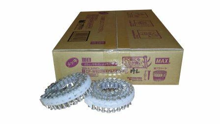 CP-W822W4AL MAX® 22mm x 3.40mm Hardened Concrete Stepped Coil Nail