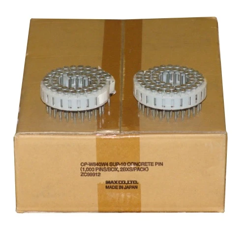 CP-W840W4(SUP10) MAX® 40mm x 3.40mm Hardened Steel Penetrating Stepped Coil Nail