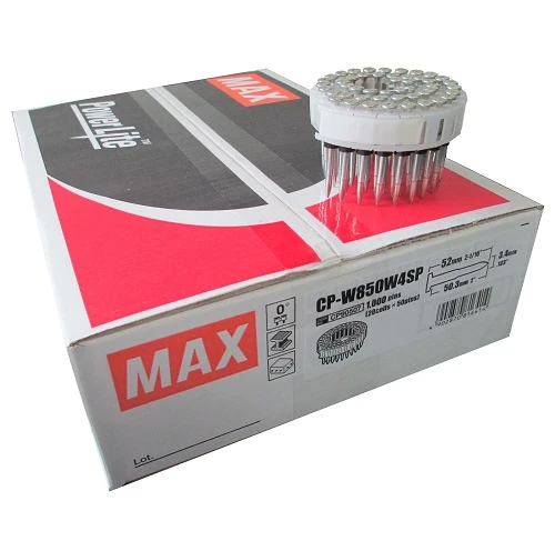 CP-W850W4SP MAX® 50mm x 3.40mm Hardened Steel Penetrating Stepped Coil Nail