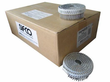 FAP45V5-H SIFCO® 45mmx2.50mm Hardened Steel Penetrating Coil Nails 6,000pcs/Box