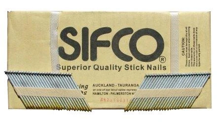 GE21 SIFCO® 50mm x 2.87mm Hot Dip Galvanised Ring Shank Paper Taped Stick Nail