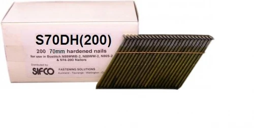 S70DH(200) SIFCO® 70mm x 3.06mm Hardened Concrete Stick Nail
