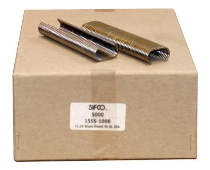 15SS-100B SIFCO® 16mm Stainless Blunt Point C-Rings 5,000pcs/Box