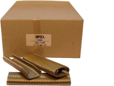 16G-110P SIFCO® 16mm Galvanised Sharp Point C-Rings 11,000pcs/Box