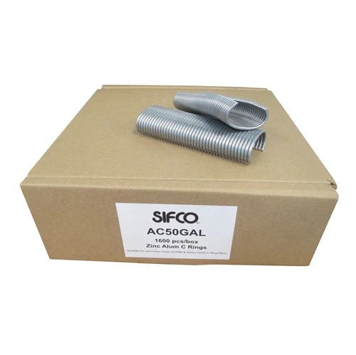 AC50GAL SIFCO® 11Ga. Hot Dip Galvanised Gabion Bag C-Rings 1,600pcs/Box