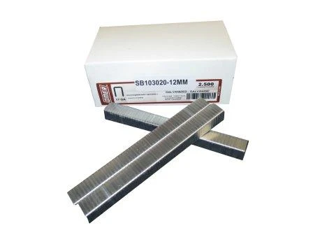 SB103020-12MM OMER® 12mm Carton Staples 2,500pcs/box