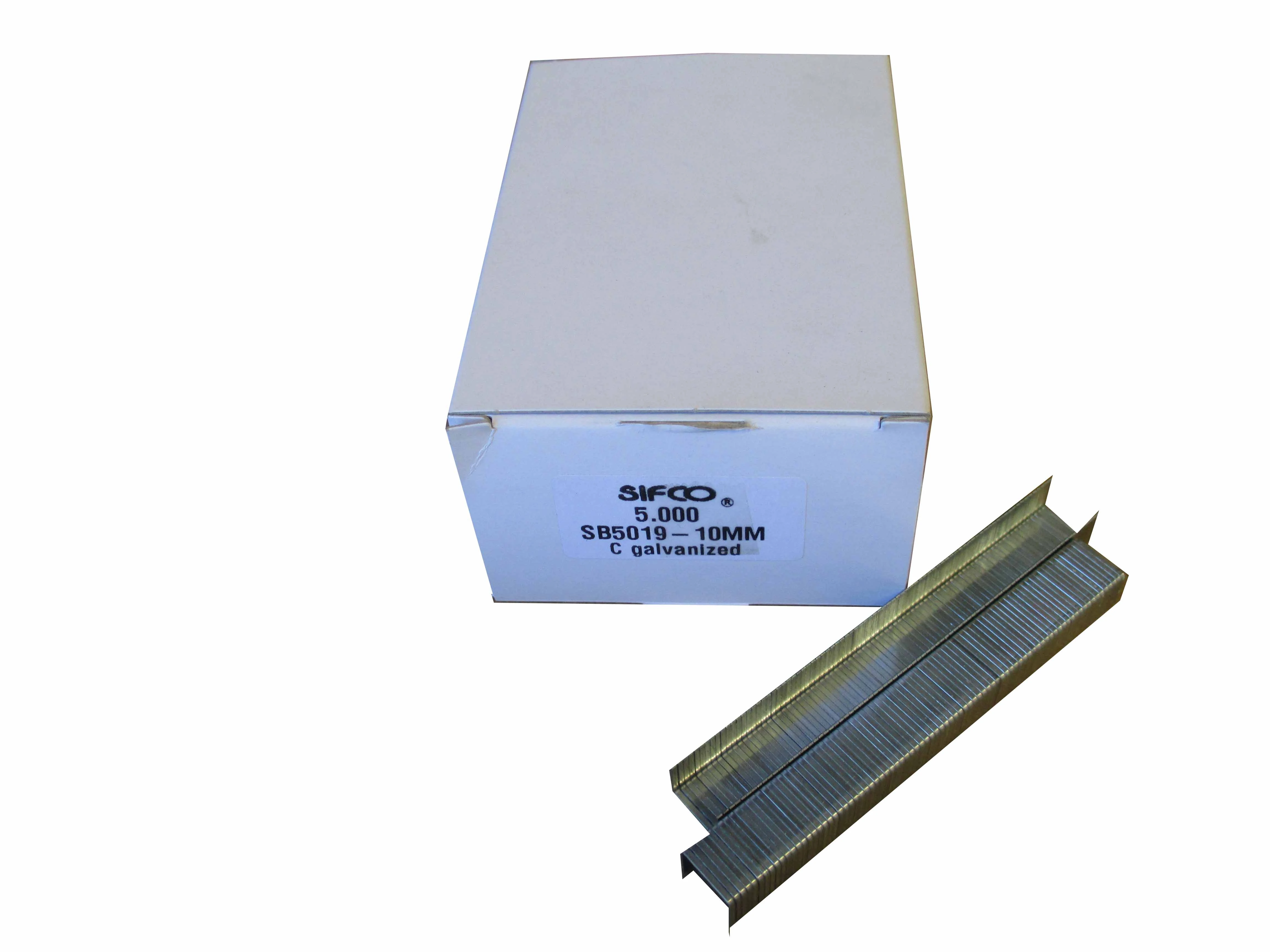 SB5019-10MM SIFCO® 10mm Carton Staples 5,000pcs/box