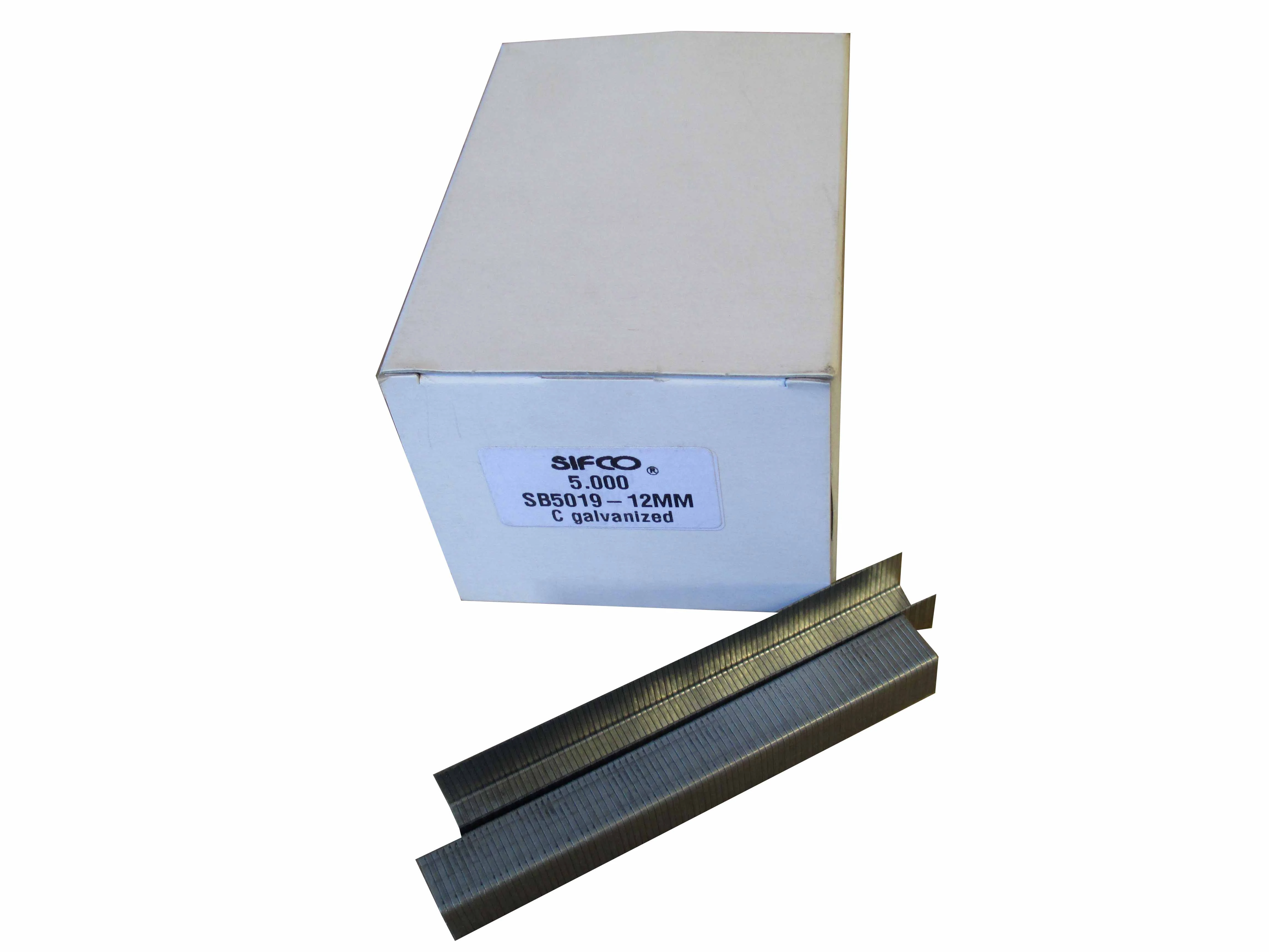 SB5019-12MM SIFCO® 12mm Carton Staples 5,000pcs/box