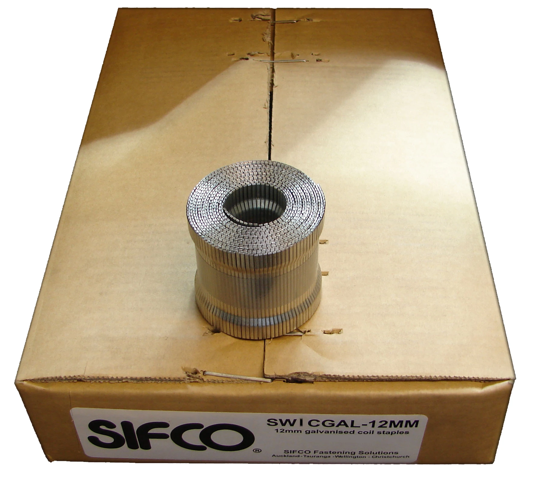 SW1CGAL-12MM SIFCO® 12mm Carton Staple for use in SIFCO® RASA-19 Air Carton Staplers