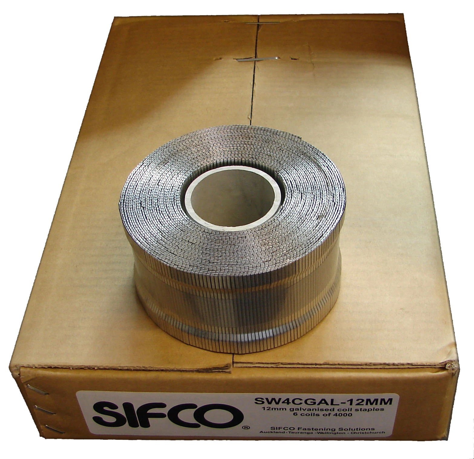 SW4CGAL-12MM SIFCO® 12mm Carton Staple for use in Bostitch Carton Staplers