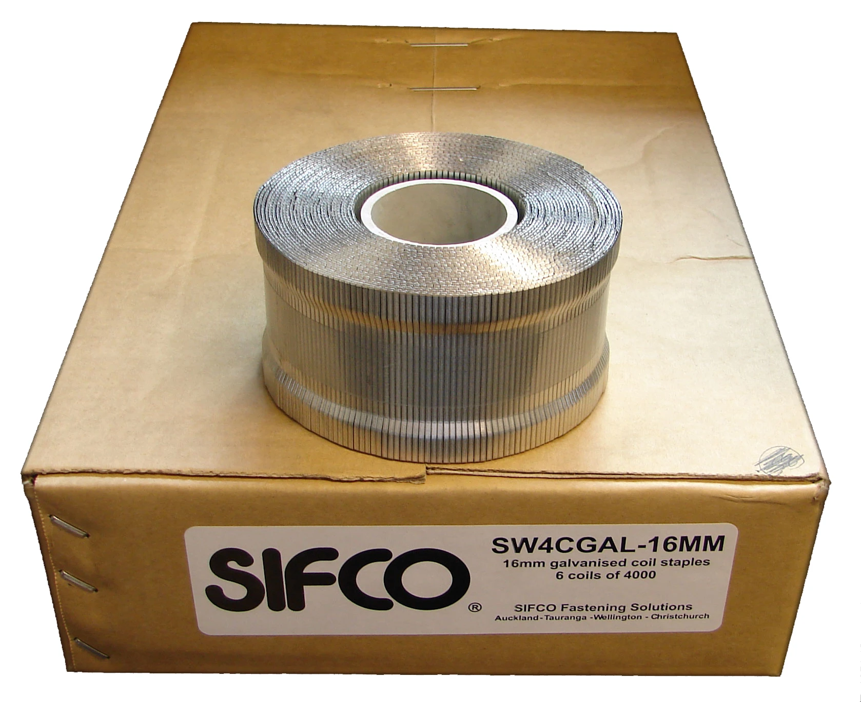 SW4CGAL-16MM SIFCO® 16mm Carton Staple for use in Bostitch Carton Staplers