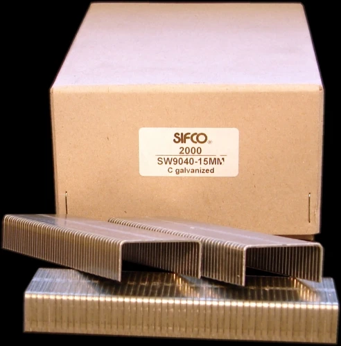 SW9040-15MMGAL SIFCO® 16mm Carton Staple