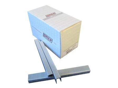 1414CE OMER® 14mm Galvanised Upholstery Staples 10,000pcs/Box