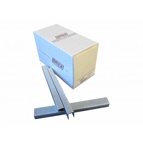 1414CE OMER® 14mm Galvanised Upholstery Staples 10,000pcs/Box