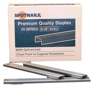 20/4 SIFCO® 4mm Galvanised Staples 10,000pcs/Box