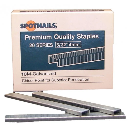 20/4 SIFCO® 4mm Galvanised Staples 10,000pcs/Box