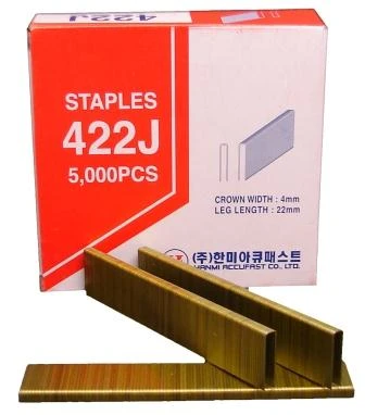 422J SIFCO® 22mm Galvanised Industrial Staples 5,000pcs/Box