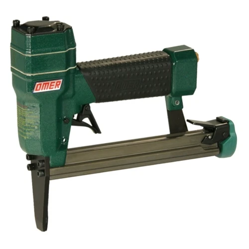80.16SL OMER® 80 Series 21 Gauge Long Nose Air Upholstery Stapler Small Size