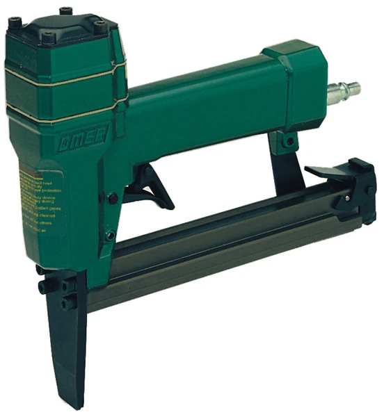 80.16SL OMER® 80 Series 21 Gauge Long Nose Air Upholstery Stapler Small Size