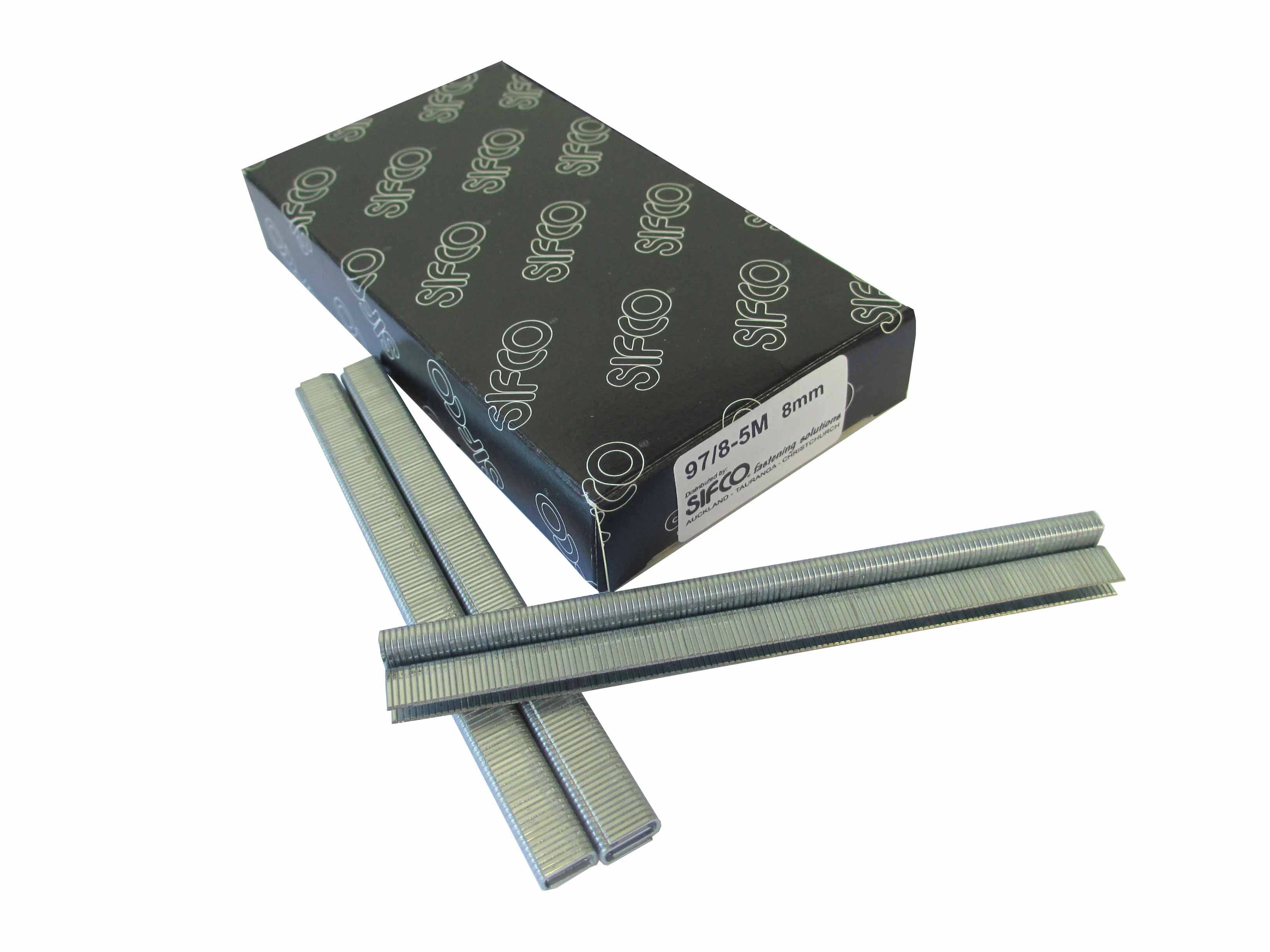97/8-5M SIFCO® 8mm Galvanised Staples 5,000pcs/Box