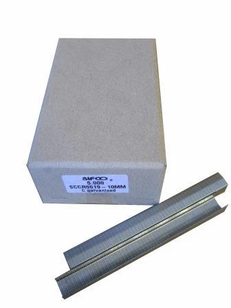 SCCR5019-10MM SIFCO® 10mm Galvanised Staples 5,000pcs/box