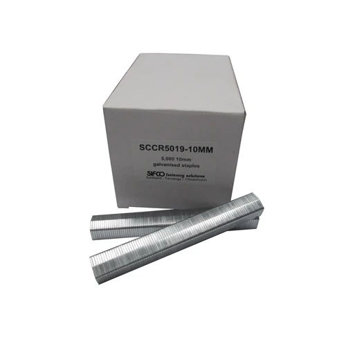SCCR5019-10MM SIFCO® 10mm Galvanised Staples 5,000pcs/box