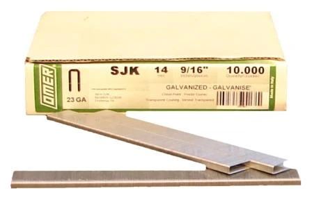 SJK/14 OMER® 14mm Galvanised Staples 10,000pcs/box