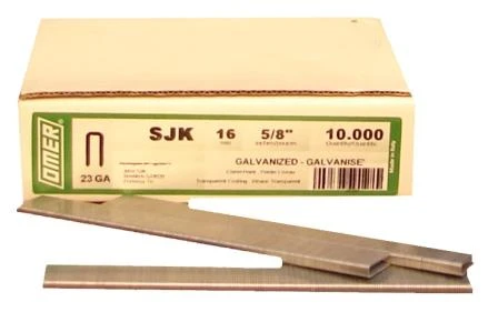 SJK/16 OMER® 16mm Galvanised Staples 10,000pcs/box