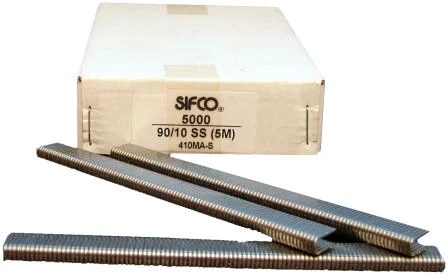 410MA-S SIFCO® 10mm Stainless Steel 18Ga. Staples 5,000pcs/Box