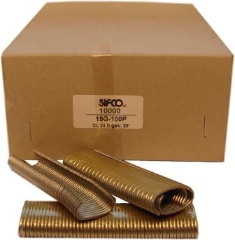 15G-100P SIFCO® 16mm Galvanised C-Ring 10,000pcs/Box