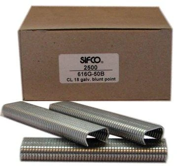 616G-50B SIFCO® 14mm Galvanised Blunt C-Rings 2,500pcs/Box