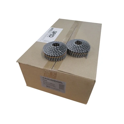 CR3DRHDGAL SIFCO® 32mm Hot Dip Galvanised Ring Shank Roofing Coil Nails 7,200pcs/box