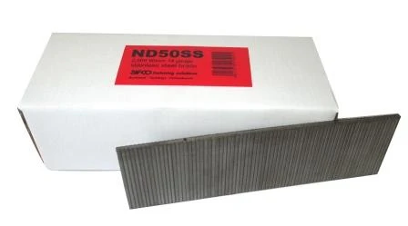 ND50SS SIFCO® 50mm 14 Ga. Stainless Brads 2,500pcs/Box